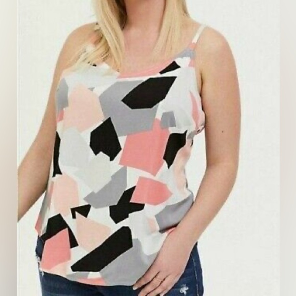 Torrid Geometric Cami